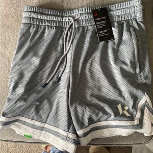 New Balance Gray Athletic Shorts